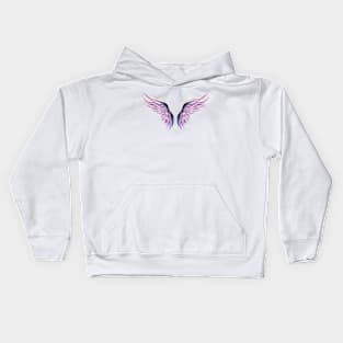 Angel Wings Kids Hoodie